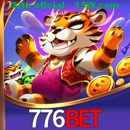 Imagem promocional da 776Bet mostrando a plataforma e suas vantagens